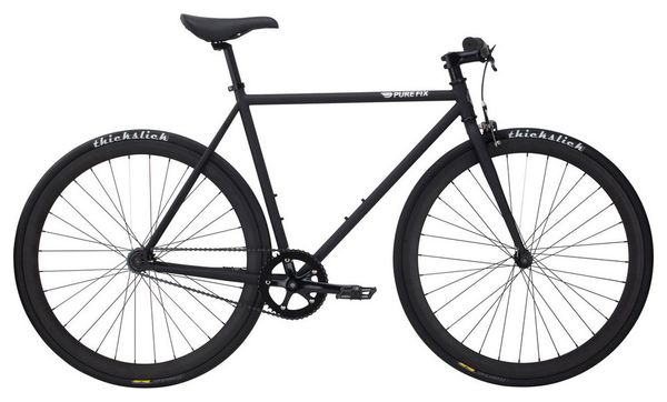 Complete Fixie Bike PURE FIX JULIET Black Alltricks