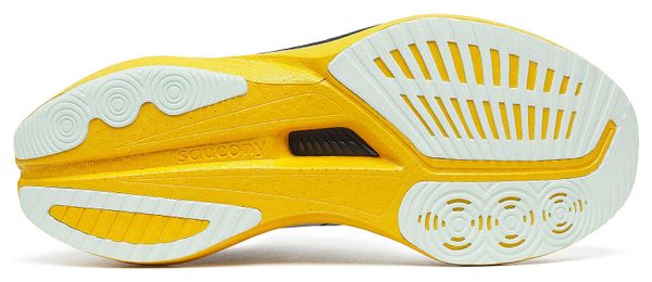 Chaussures Running Saucony Endorphin Speed 5 Tokyo Blanc/Jaune Femme
