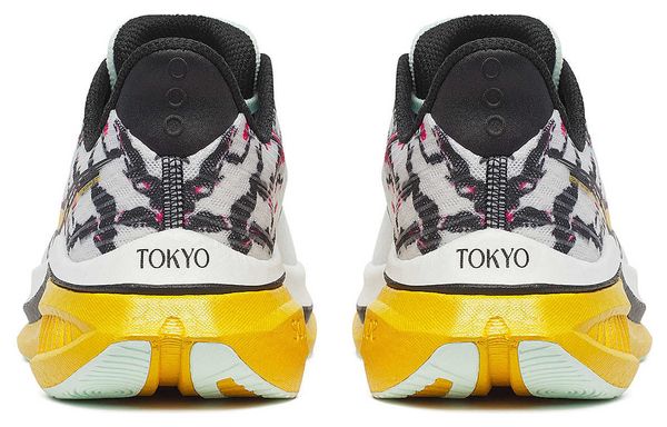 Chaussures Running Saucony Endorphin Speed 5 Tokyo Blanc/Jaune Femme