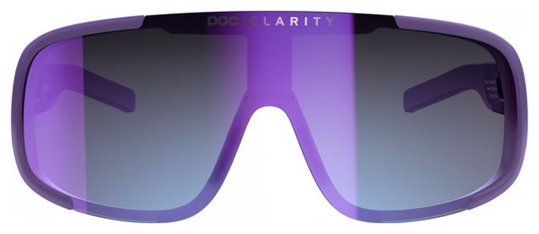 Lunettes Poc Aspire Mid Clarity Sapphire Purple / Violet Mirror