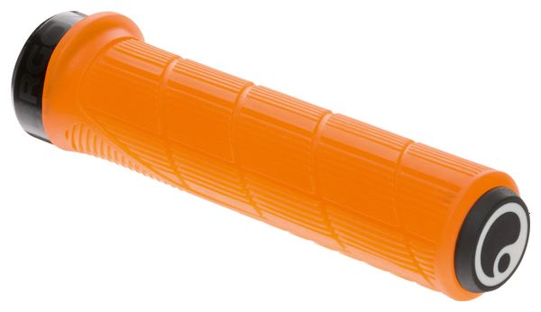 Poignées Techniques Ergon GD1 Evo Slim Factory Orange Frozen