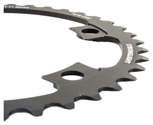 STRONGLIGHT Internal Chain Ring Type-105 38/39/42T 11Sp Black