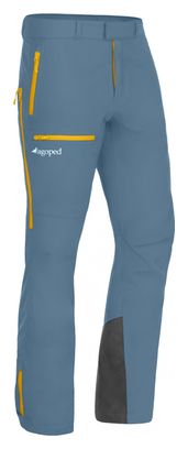Pantalon de Ski-Rando Lagoped Supa 2 Bleu