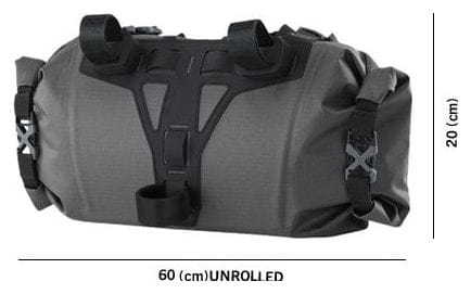 Altura Vortex Handlebar Bag 5L Grey Black