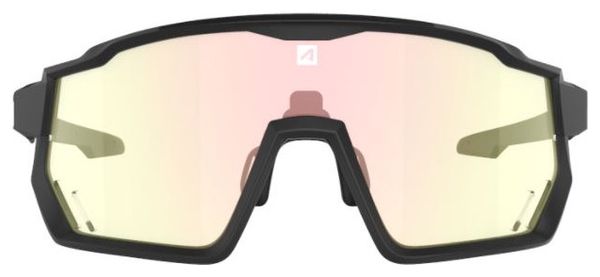 Azr Kromic Pro Race RX Sunglasses Black Red / Photochromic Red Screen