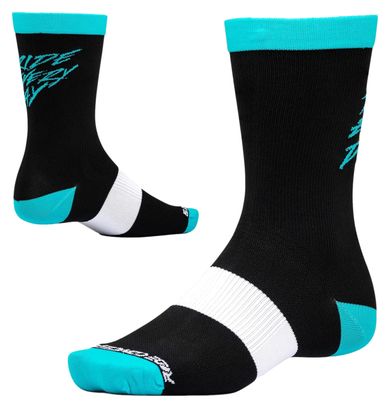 Ride Concepts Ride Every Day Socks Black/Blue