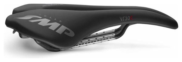 SMP VT30C Sattel Schienen Carbon Schwarz