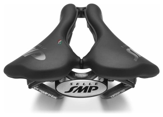 SMP VT30C Sattel Schienen Carbon Schwarz