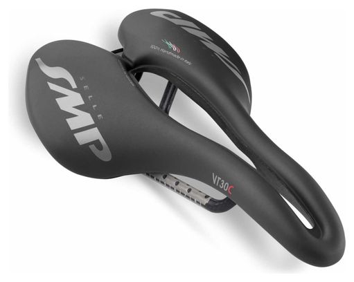 SMP VT30C Sattel Schienen Carbon Schwarz