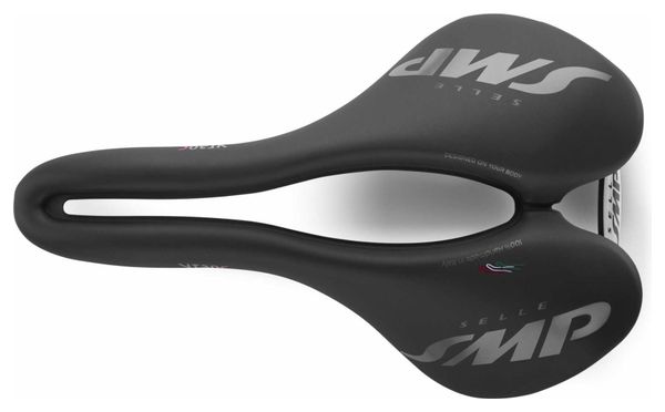 SMP VT30C Sattel Schienen Carbon Schwarz