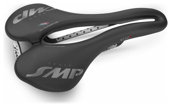SMP VT30C Sattel Schienen Carbon Schwarz
