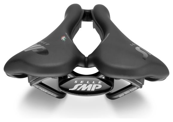 SMP VT30C Sattel Schienen Carbon Schwarz