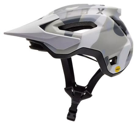 Fox Speedframe Camo Helmet Grey