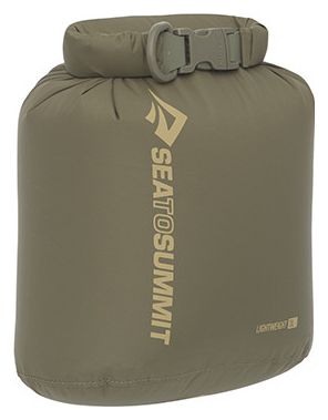 Sea To Summit 3L Green Lightweight Waterproof Bag