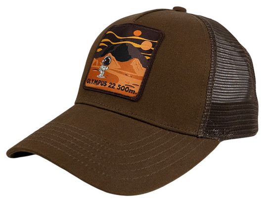 Cappellino BV Sport Trucker Trek Summit Olympus Marrone