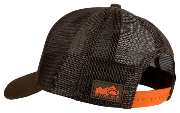 Cappellino BV Sport Trucker Trek Summit Olympus Marrone
