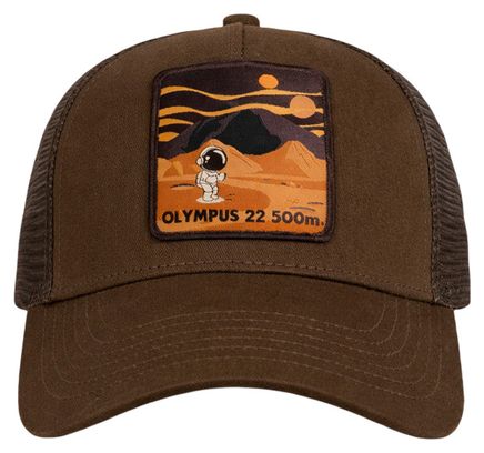 Cappellino BV Sport Trucker Trek Summit Olympus Marrone