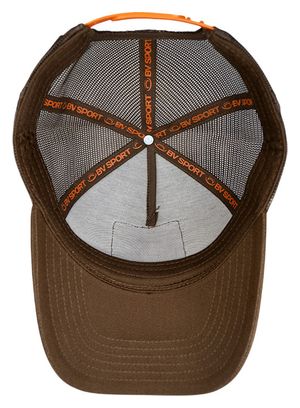 Cappellino BV Sport Trucker Trek Summit Olympus Marrone