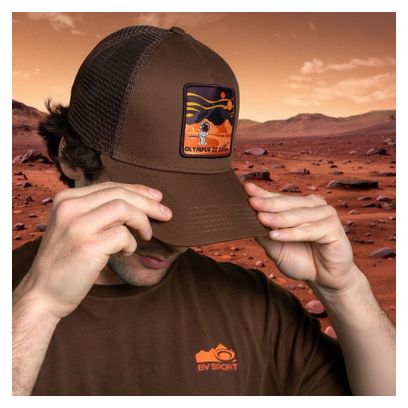 Cappellino BV Sport Trucker Trek Summit Olympus Marrone