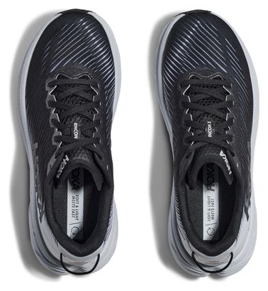 Hoka Rincon 3 Women's Running Shoes Black White
