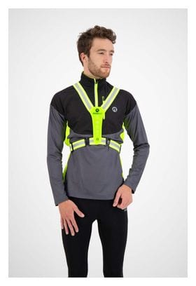 Gilet De Securite Haute Visibilite Rogelli Led Vest - Unisexe - Fluor