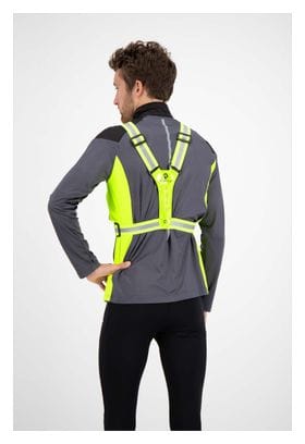 Gilet De Securite Haute Visibilite Rogelli Led Vest - Unisexe - Fluor