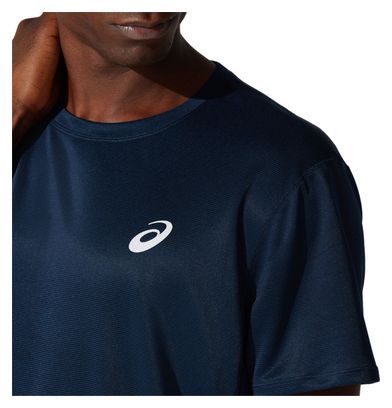 Asics Core SS Running Jersey Blue