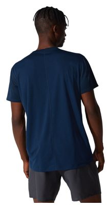 Asics Core SS Running Jersey Blue