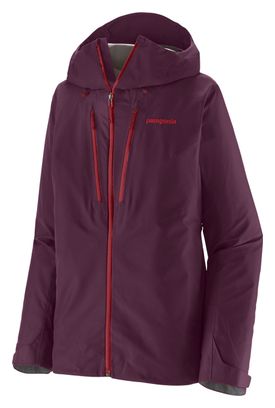 Veste Imperméable Femme Patagonia Triolet Violet