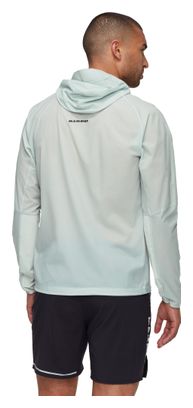 Mammut Aenergy WB Hooded Windbreaker Jacket, Blue, Men's
