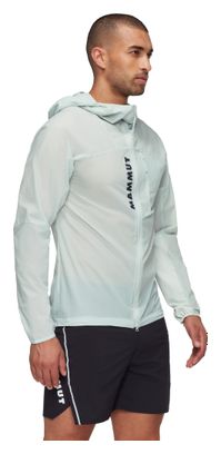 Mammut Aenergy WB Hooded Windbreaker Jacket, Blue, Men's