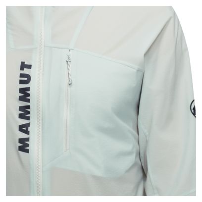 Mammut Aenergy WB Hooded Windbreaker Jacket, Blue, Men's