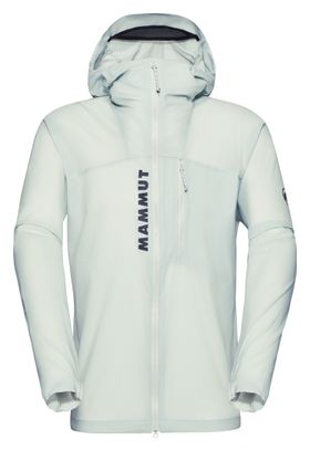 Mammut Aenergy WB Hooded Windbreaker Jacket, Blue, Men's
