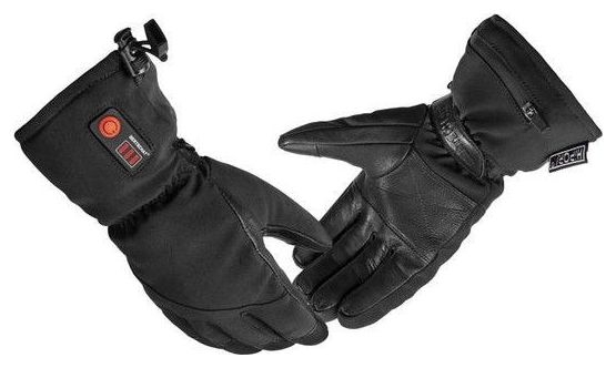 Gants Chauffants Electriques Noirs - PRO