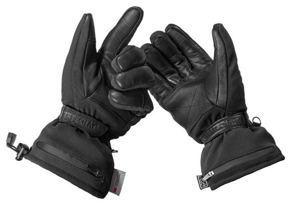 Gants Chauffants Electriques Noirs - PRO