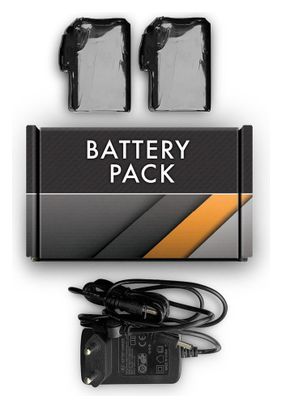 Gants Chauffants Électriques Noirs - PRO