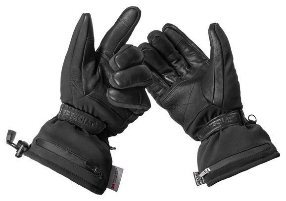 Gants Chauffants Électriques Noirs - PRO