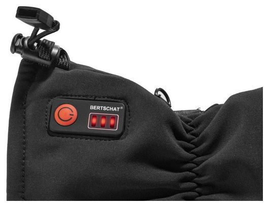 Gants Chauffants Électriques Noirs - PRO