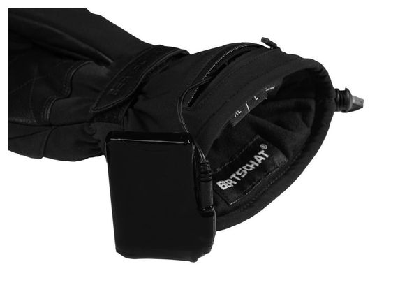 Gants Chauffants Électriques Noirs - PRO