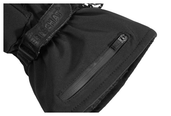 Gants Chauffants Électriques Noirs - PRO