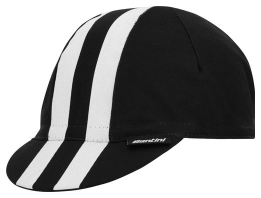 Santini Bengal Unisex Cap Black