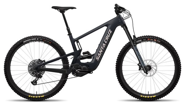 Santa Cruz Heckler 9 R Carbon C BTT Eléctrica de Suspensión Completa Sram NX Eagle 12S 720Wh 29'' Gris 2024