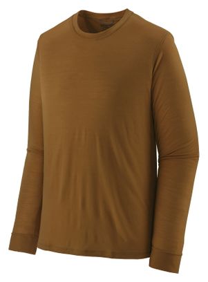 Patagonia Capilene Cool Merino basislayer, bruin, heren