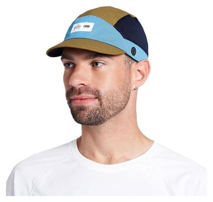 Casquette Ciele FSTCap SC ZOF Marron/Bleu