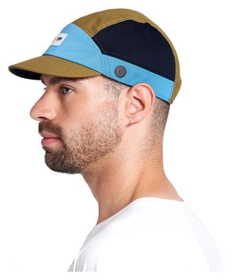 Casquette Ciele FSTCap SC ZOF Marron/Bleu