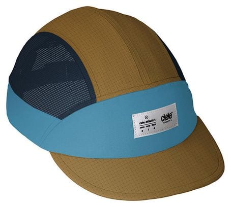 Casquette Ciele FSTCap SC ZOF Marron/Bleu