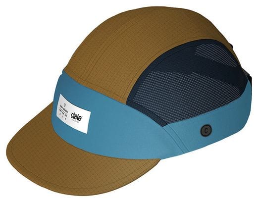 Casquette Ciele FSTCap SC ZOF Marron/Bleu