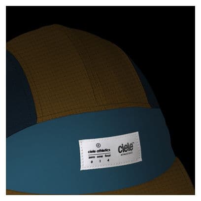 Casquette Ciele FSTCap SC ZOF Marron/Bleu