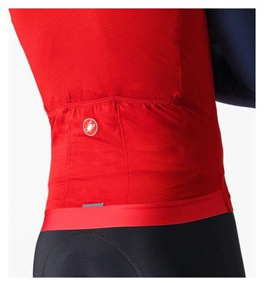 Castelli Espresso Windproof Vest Red