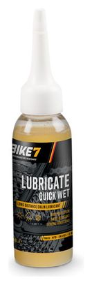 Bicicleta 7 Lubricate Quick Wet 50ml